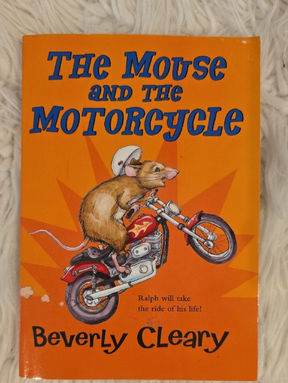 The Mouse and the Motorcycle by Beverly Cleary